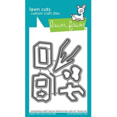 Lawn Fawn Lawn Cuts - Special Delivery Box Add-On
